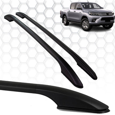 Toyota Hilux Tavan Çıtası - Solid - Siyah Aksesuarları Detaylı Resimleri, Kampanya bilgileri ve fiyatı - 1